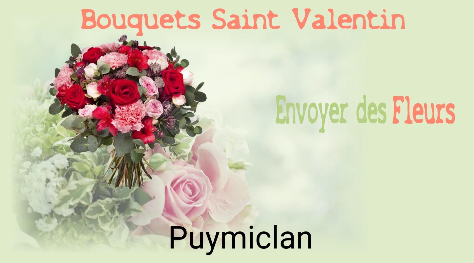 Roses de Saint-Valentin livrées à Puymiclan