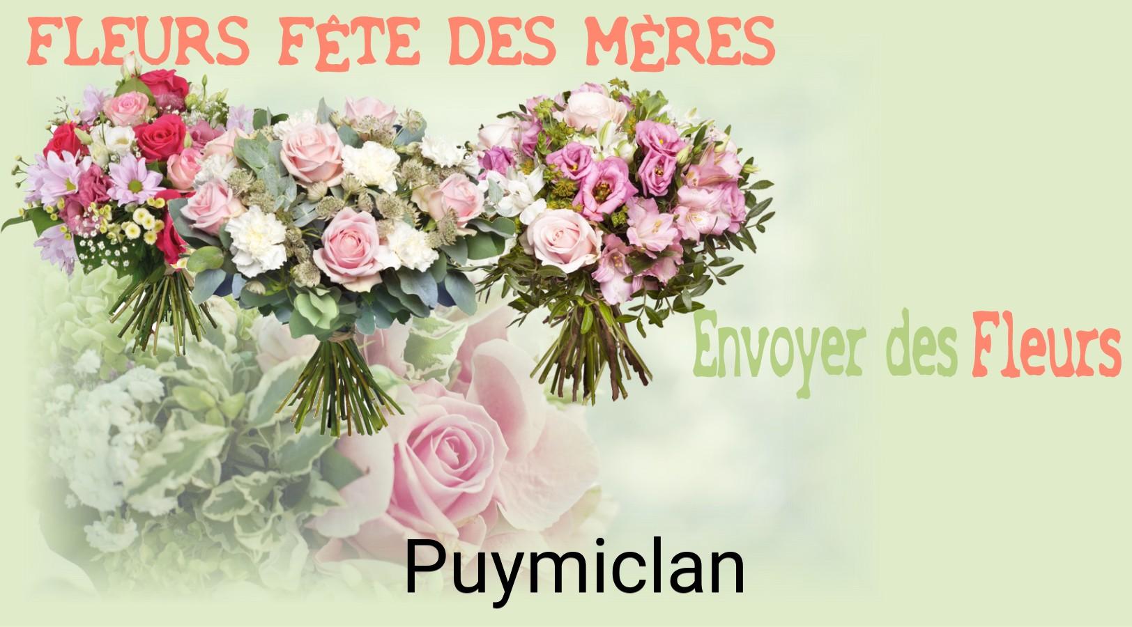 Bouquet de Fête des Mères livré à Puymiclan