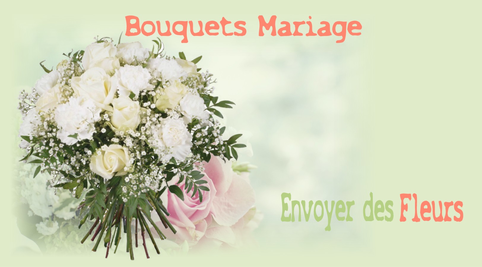 Bouquet de mariage à faire livrer à Puymiclan